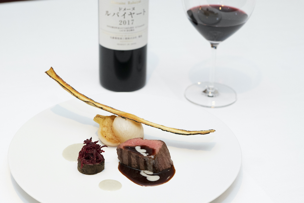 「Sapore 風味」牛肉　赤ワイン