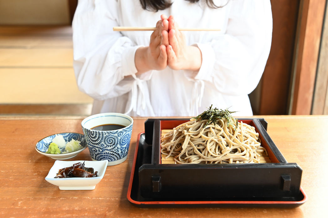 （ざるそば　720円）