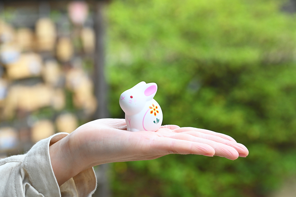 白うさぎみくじ（300円）