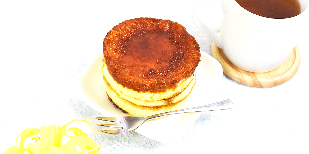 ローソン、ブリュレパンケーキ