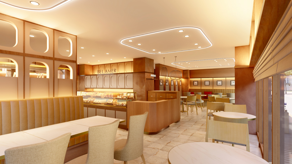 「カフェ ベルアメール」のイメージ