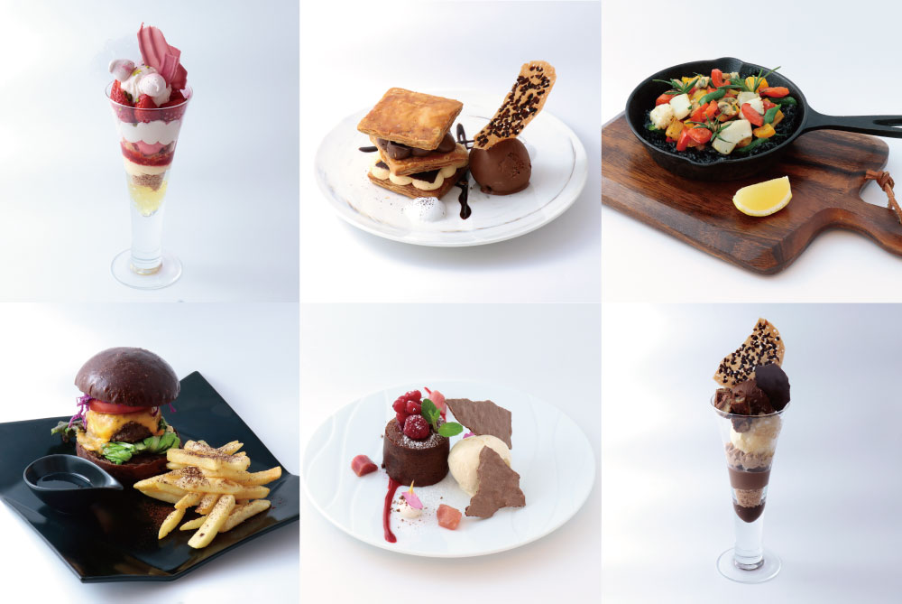 「カフェ ベルアメール」メニューのイメージ