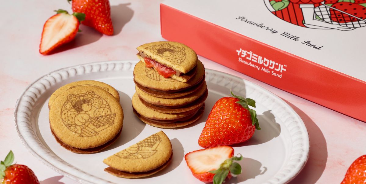 「東京ギフトパレット」にいちごスイーツ専門店「イチゴショップ by FRANCAIS」がオープン