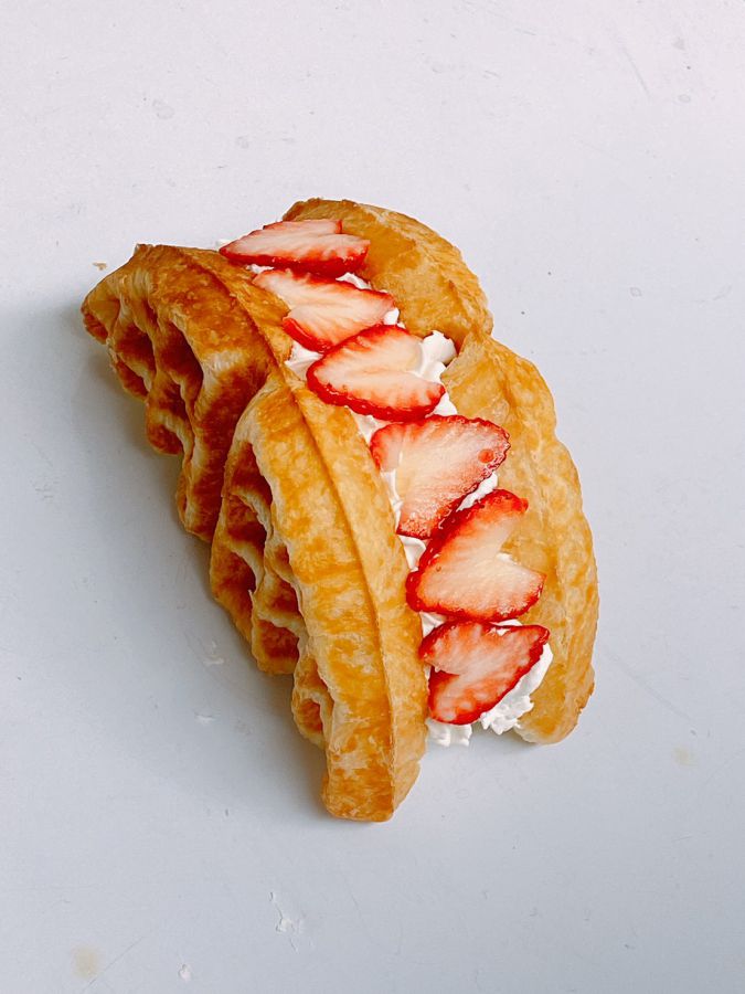 「クロッフルサンド」950円（税込）