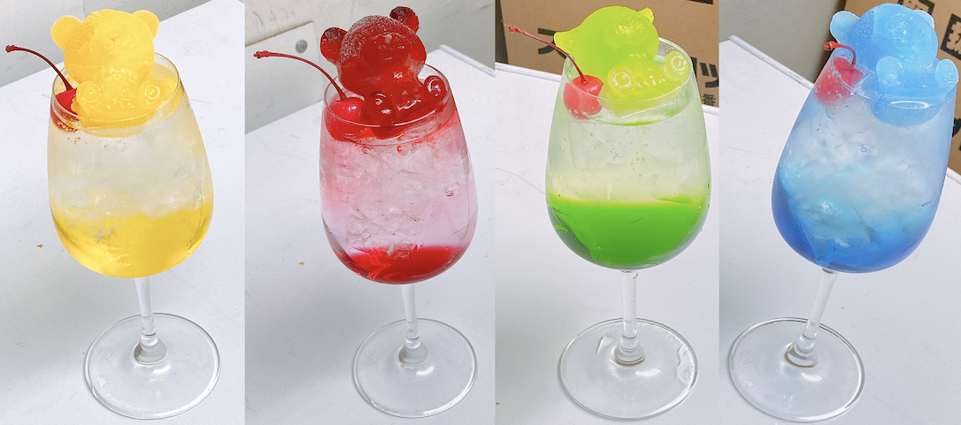 「熊ソーダー」550円 