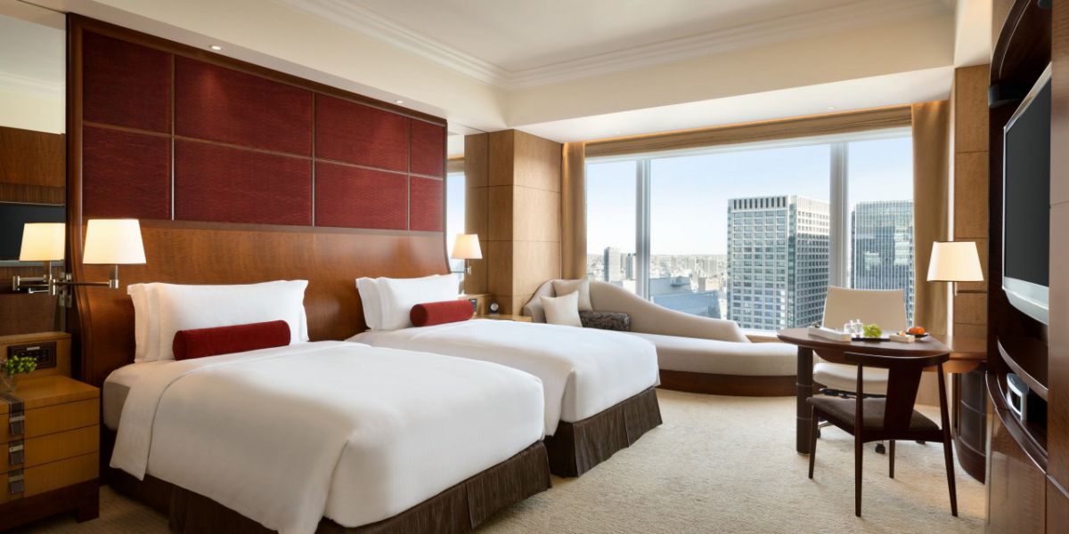 東京駅からすぐ。「シャングリ・ラ ホテル 東京」で一流のおもてなしを堪能