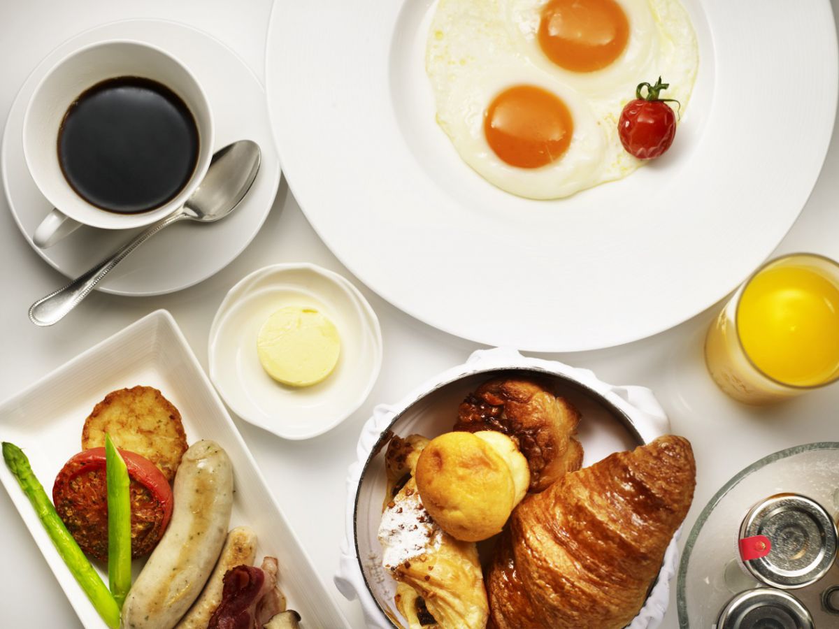 「インルームダイニング」