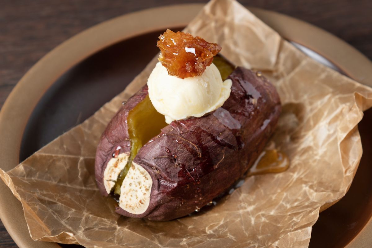 コムハニーバター焼き芋 780円