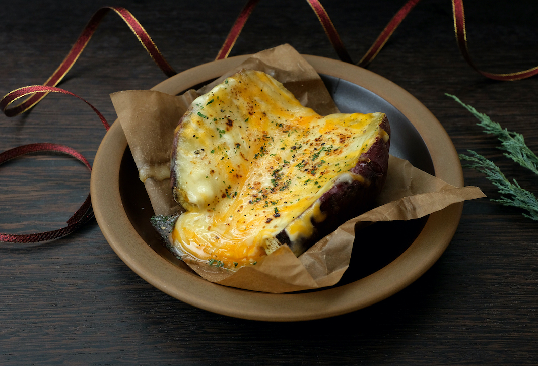 ハニーチーズ焼き芋 850円