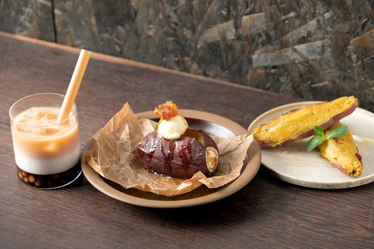 創作焼き芋専門店「浪漫焼き芋 芋の巣」が大阪・堀江にオープン！話題の絶品さつまいもスイーツ食べ比べちゃおう♪