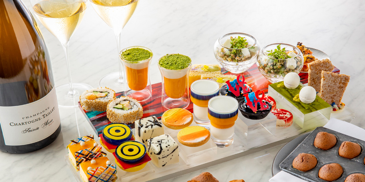 “食べるアート”でニューヨークにトリップ！「キンプトン新宿東京」の期間限定アフタヌーンティー