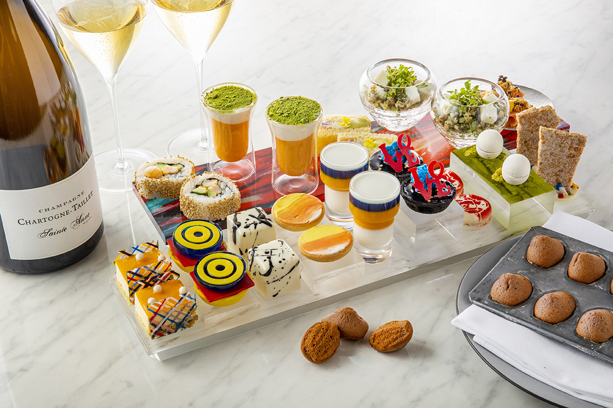 『ディストリクト アート アフタヌーンティー』6490円（税込・サービス料別）