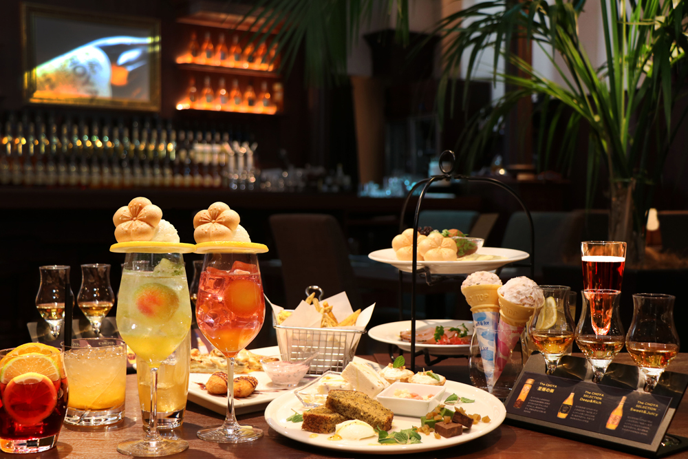 「専門店の梅づくしアフタヌーンティー」4500円（税・チャージ料込）※完全予約制 