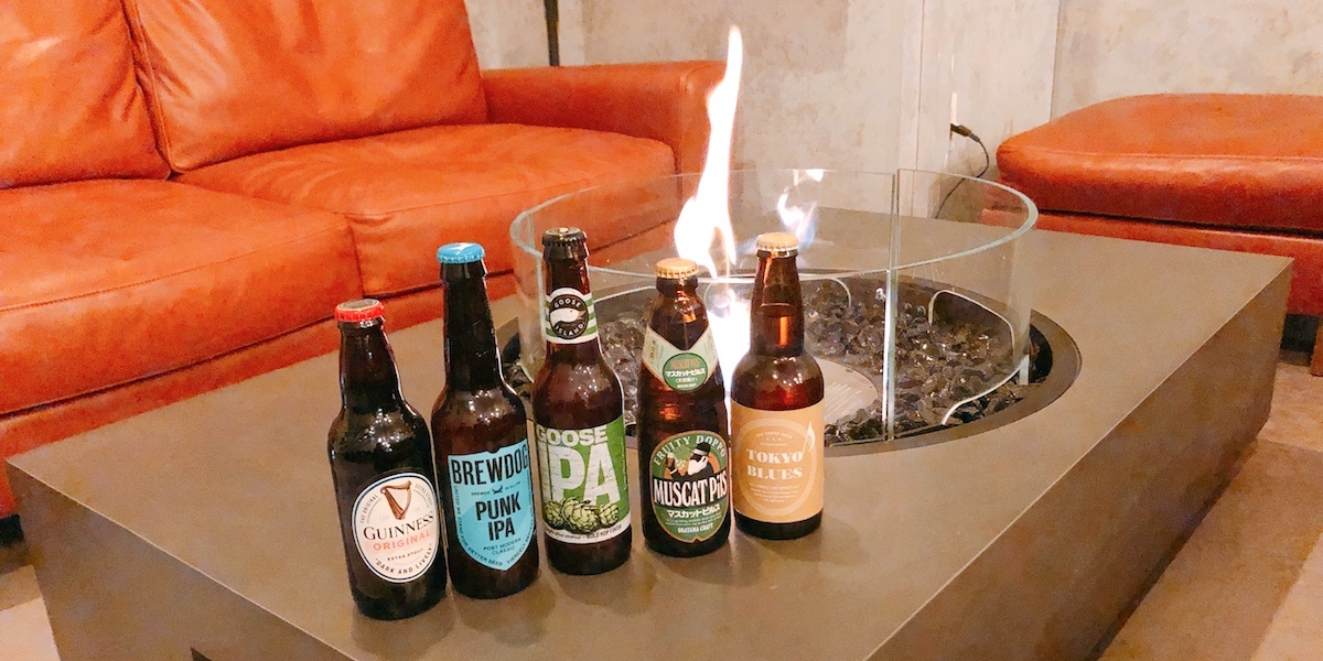 暖炉のあるクラフトビールカフェ！中目黒の「Arl Eee nakameguro」でチルな雰囲気を♪