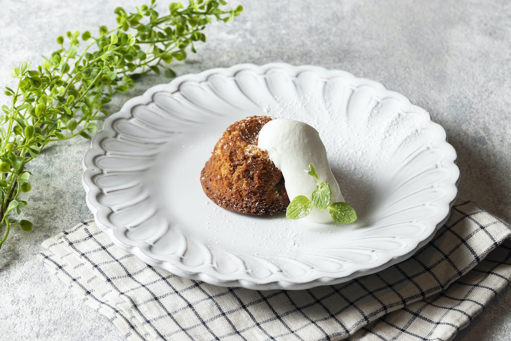 バナナとクルミケーキ 660円 