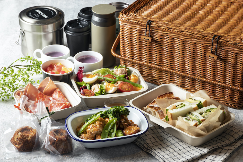 PICNIC SET4000円（写真は2名分）