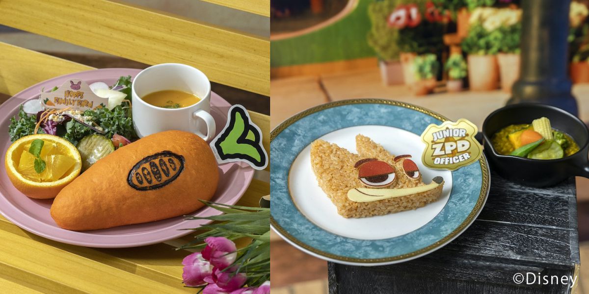 ディズニー映画『ズートピア』5周年記念！「ズートピア」OH MY CAFÉが東京・大阪・名古屋で期間限定オープン