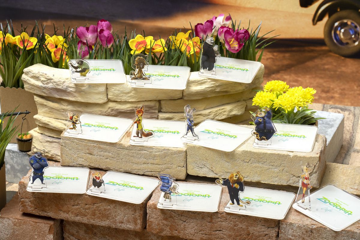 ＜ズートピア＞アクリルスタンドコースター（ランダム12種）※イメージ画像