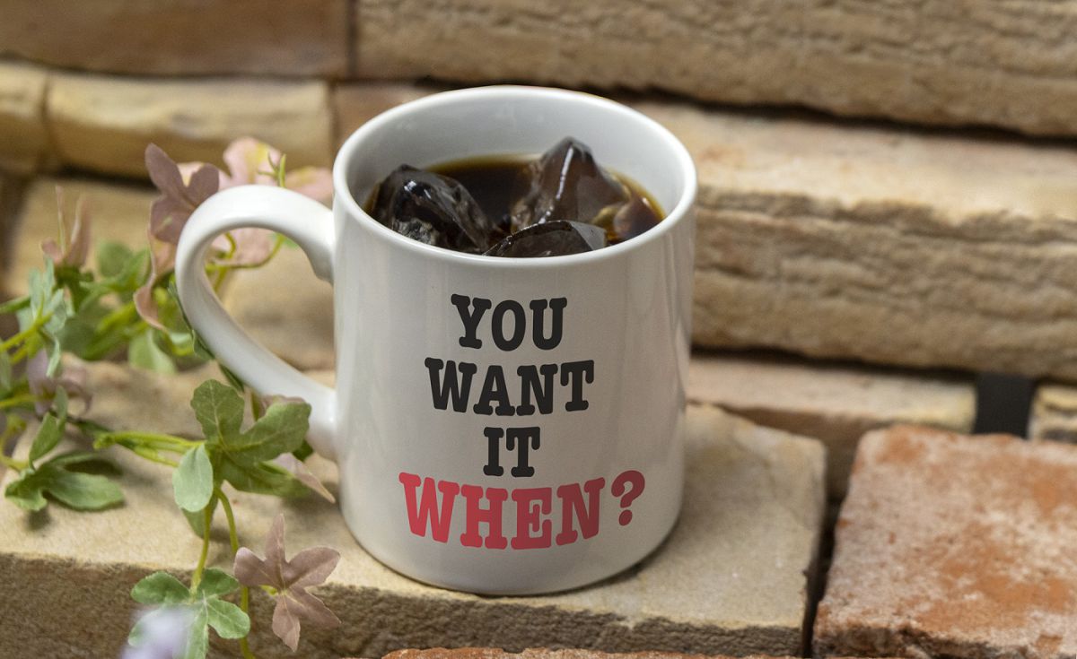 「＜フラッシュ＞提供には時間がかかります！アイスコーヒー」（759円）