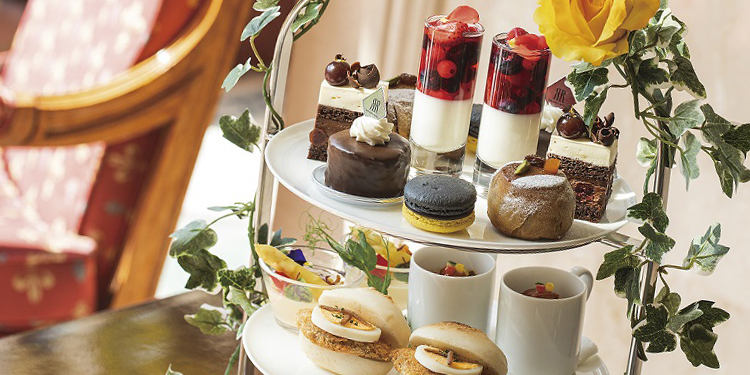 気軽に旅行気分♪「世界を旅するアフタヌーンティー“オーストリア編”」がリーガロイヤルホテル東京でスタート