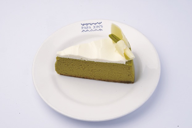 抹茶ホワイトチーズケーキ 一切れ 734 円