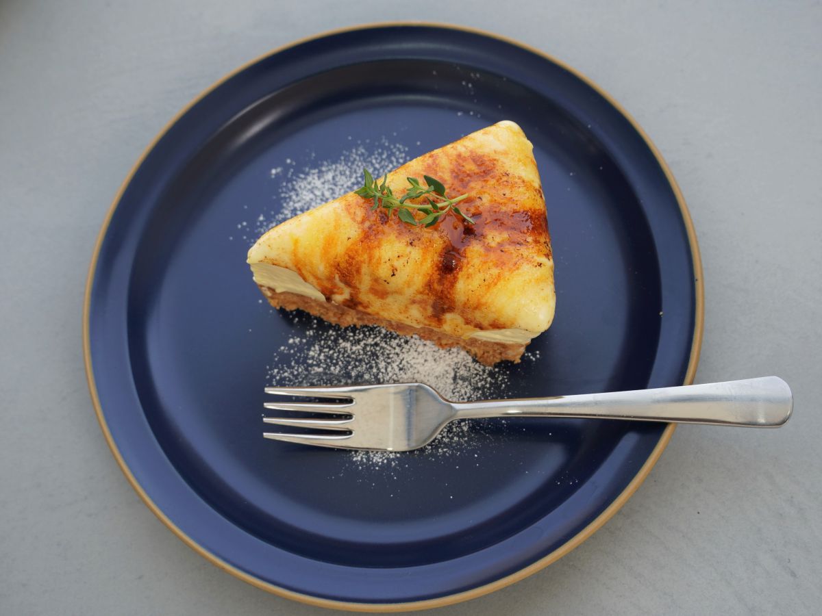 ブリュレチーズケーキ（600円）