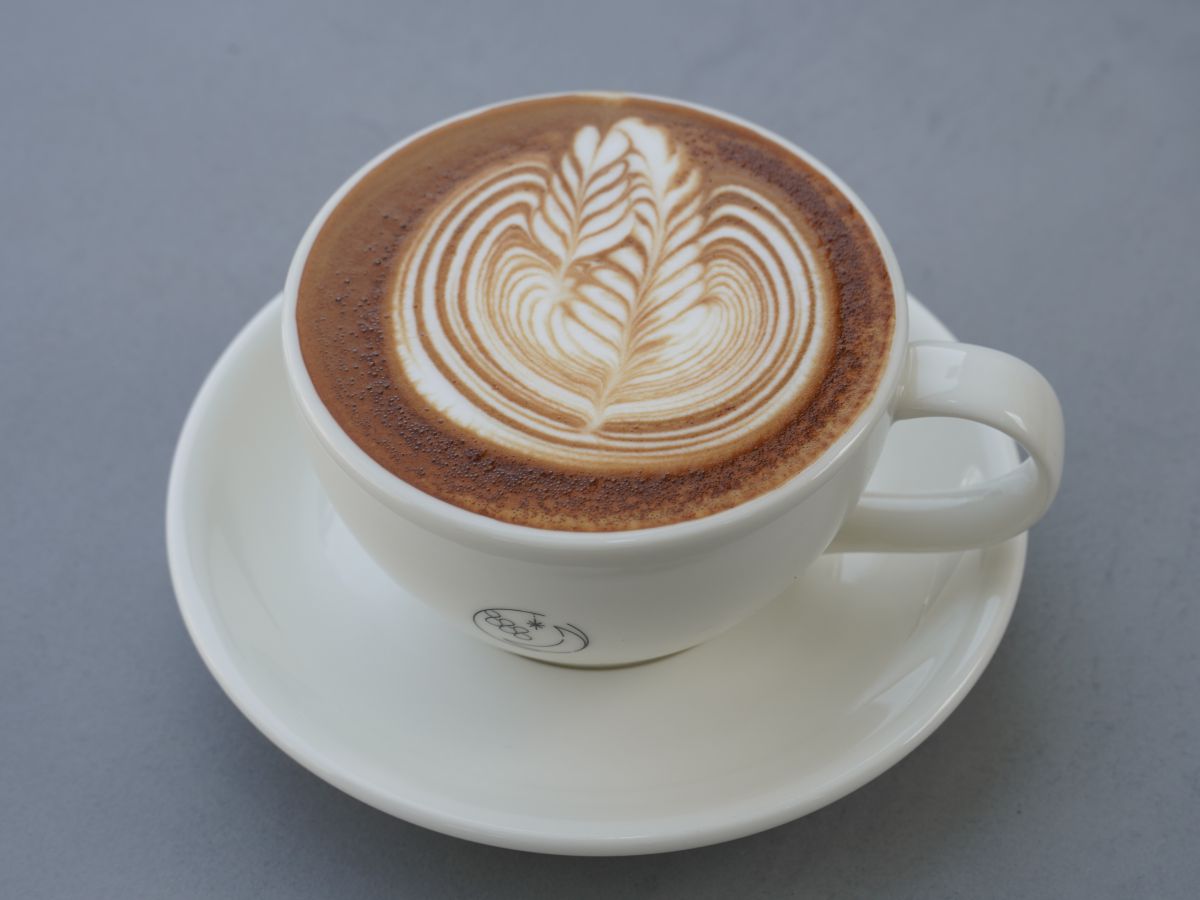 カフェラテ530円