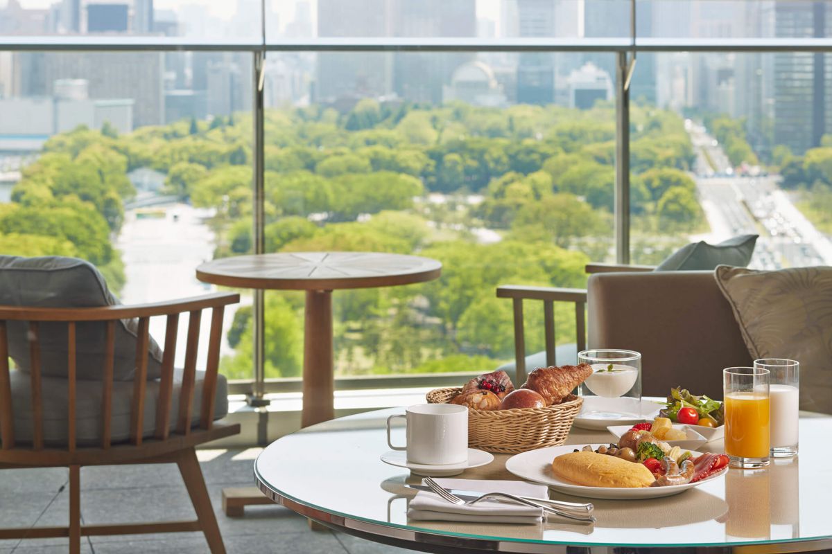 ※画像はインルームダイニングより提供する朝食