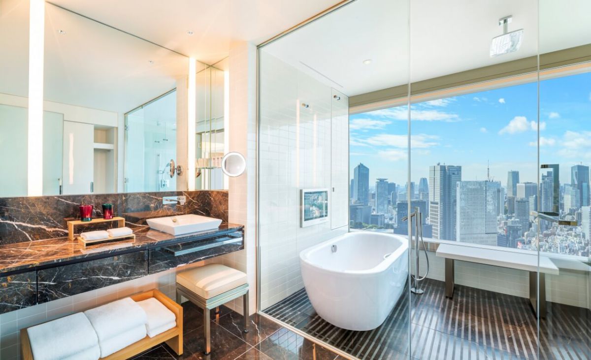 「バスルーム」※グランドデラックスコーナーキングルーム