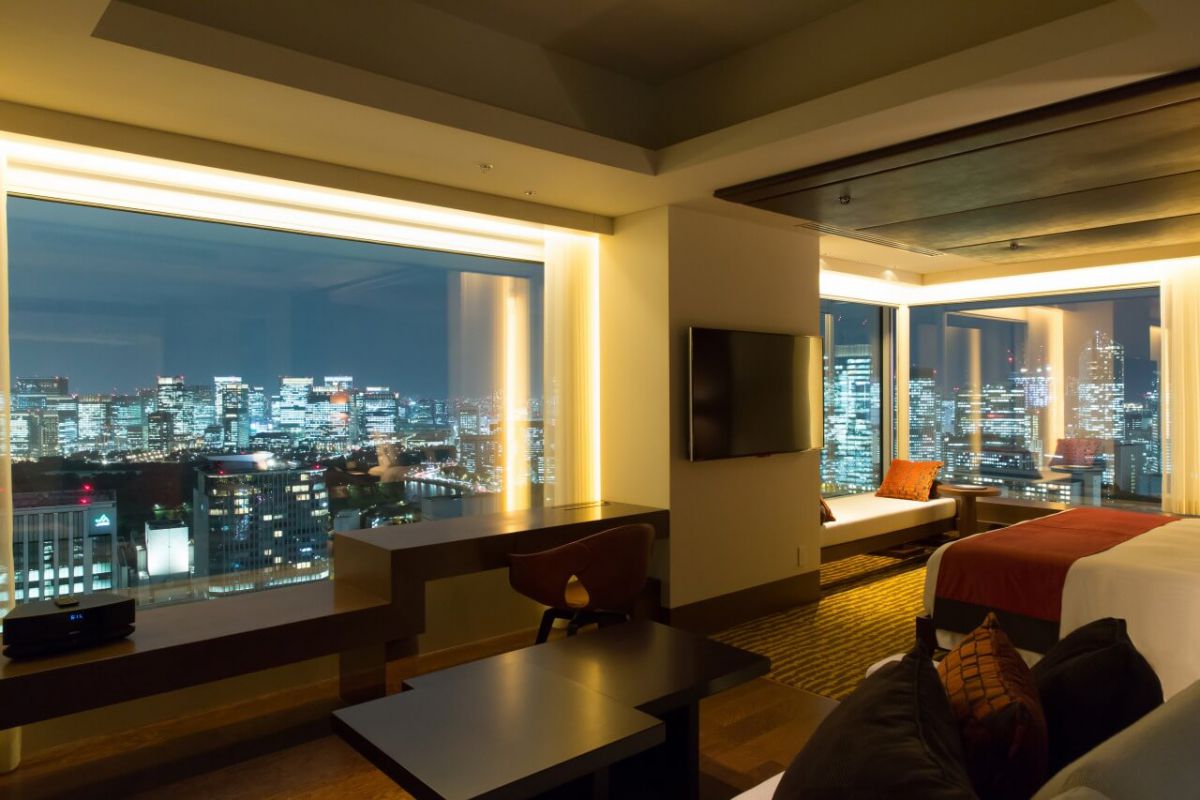 客室「紀尾井スイート」