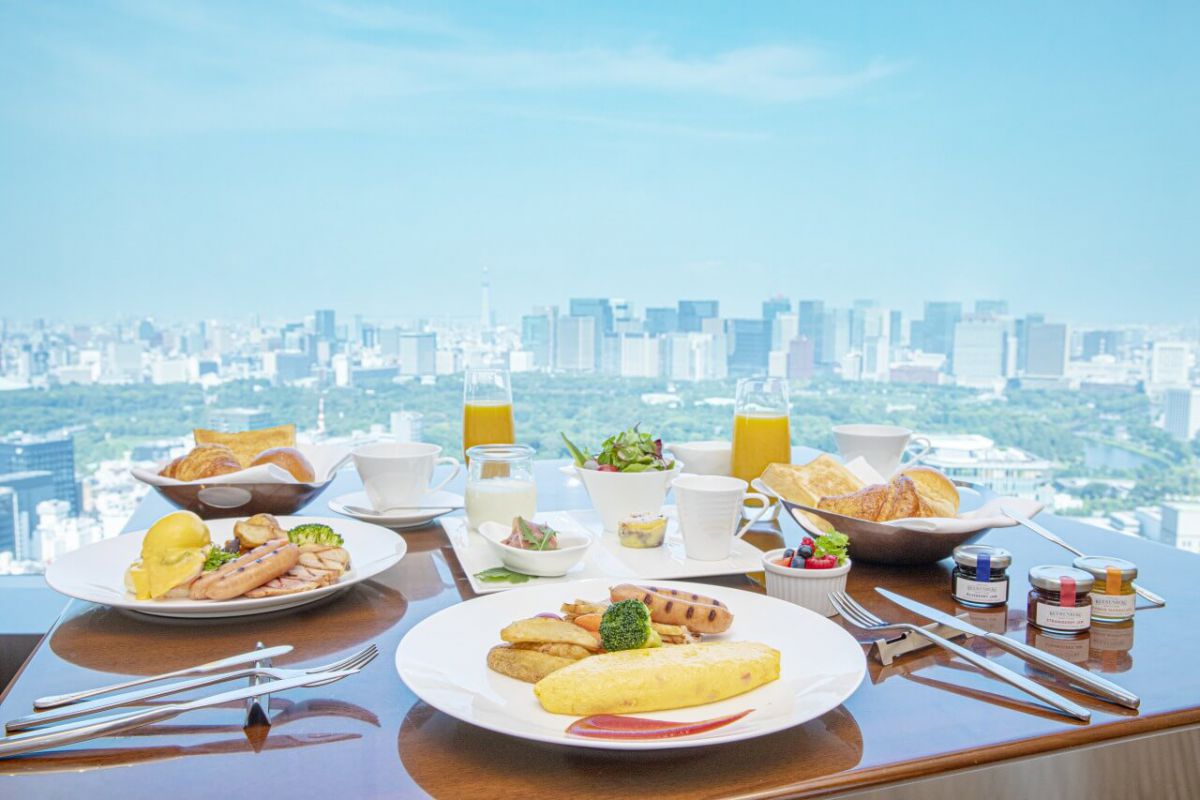 「American Breakfast」4070円（税込・サ別）※朝食イメージ