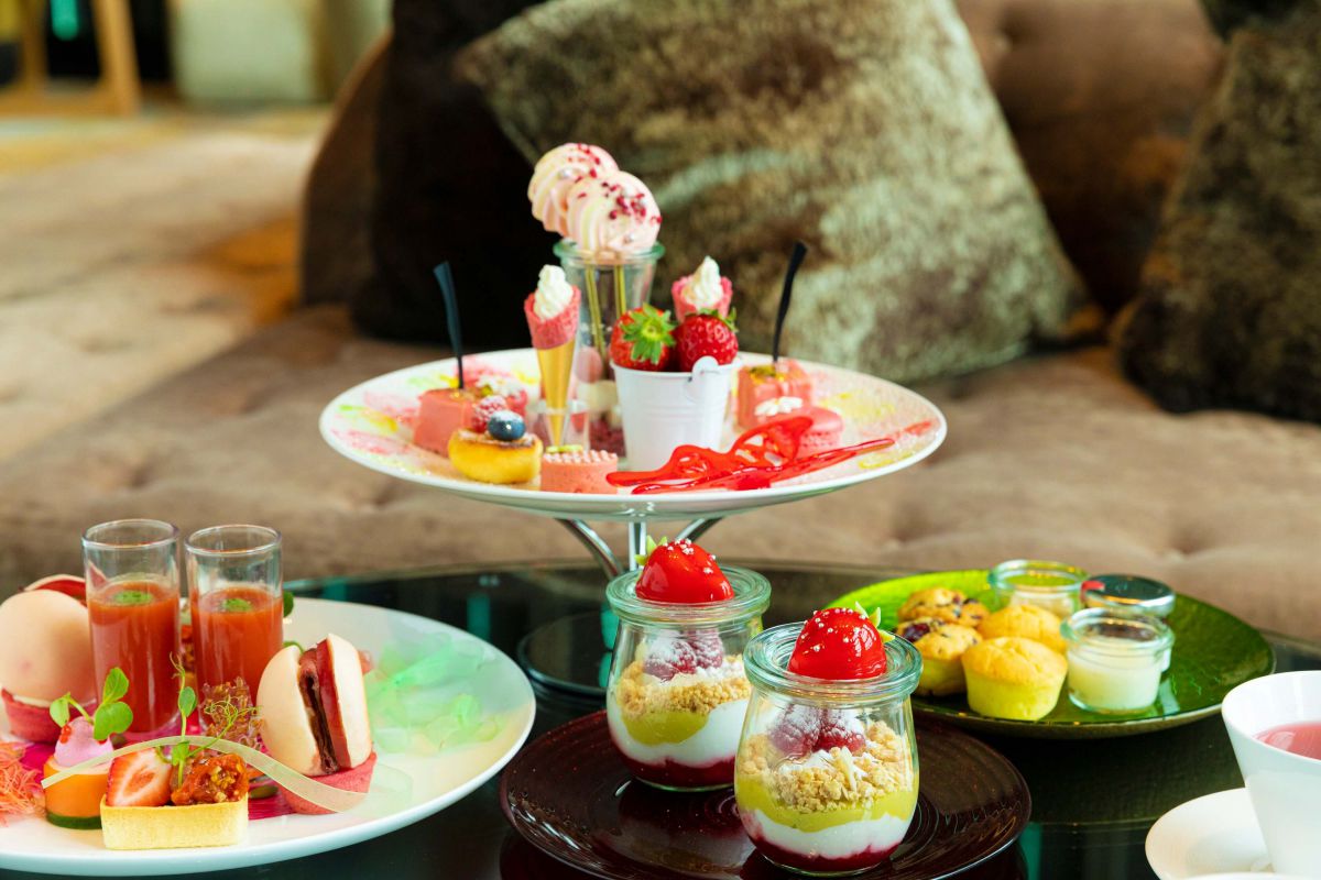 「アフタヌーンティー」イメージ