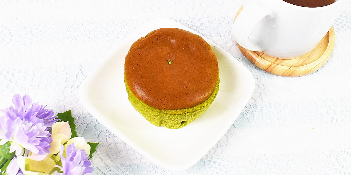 ローソン、生カステラ お抹茶