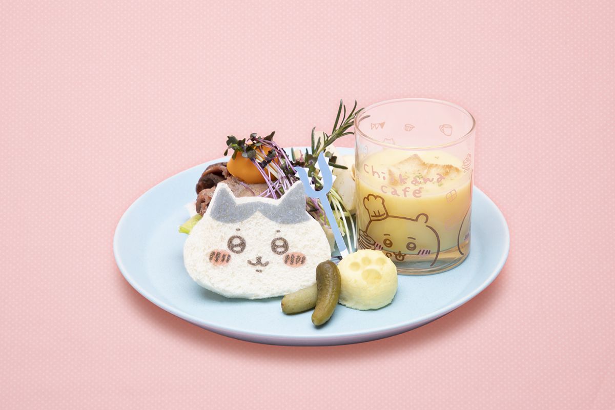 「ハチワレのごちそうサンド」1650円