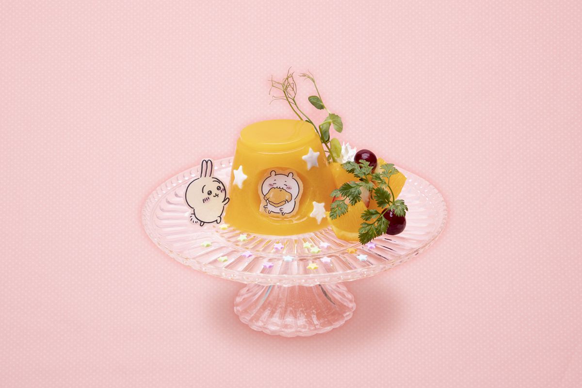 「夢の巨・オレンジゼリー」1540円