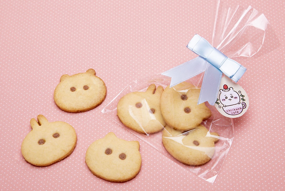 「なかよしクッキー3枚セット」880円