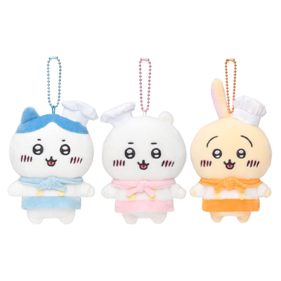 「カフェのコックさんマスコット」各1430円　※1人1種につき2点まで