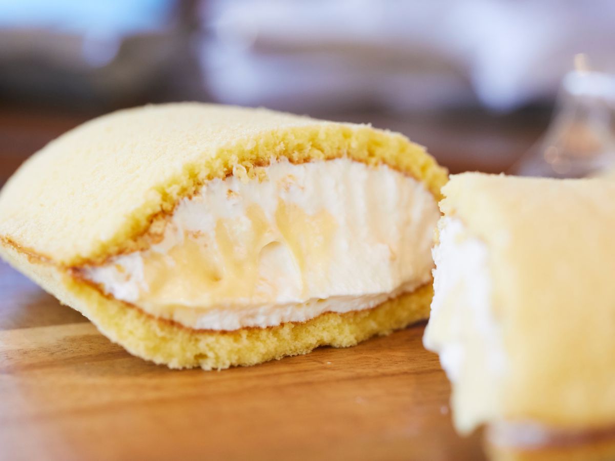 力を入れなくてもフォークがす～っと入るやわらかさです