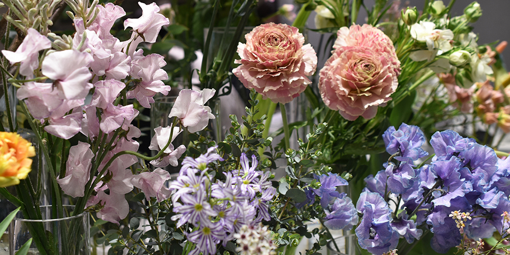 NEWoMan新宿のお花屋さん「ew.note」はサスティナブルに取り組むショップ！ドライフラワーも