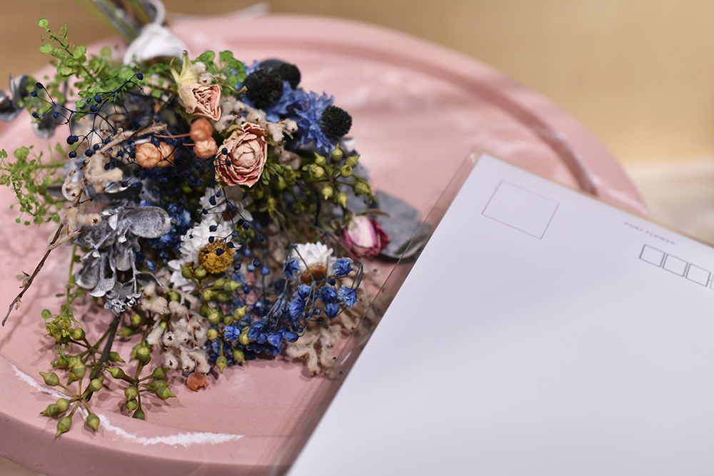 「POST FLOWER」5500円（税込）