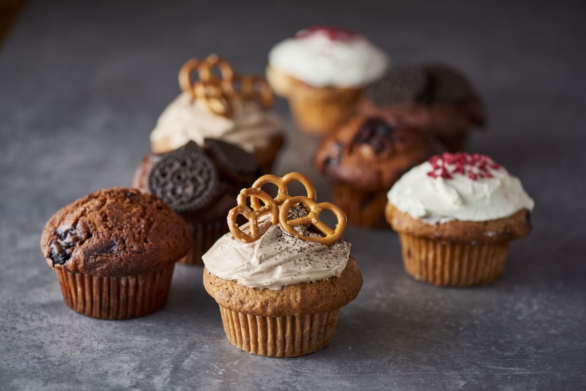 「アメリカンカップケーキ」１個 518円（税込）