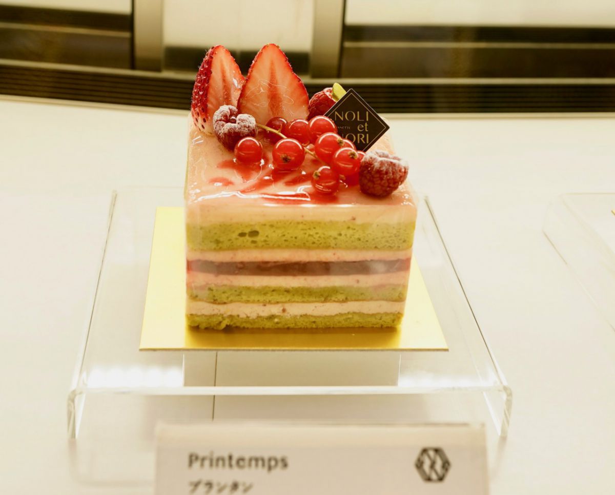 「プランタン」4200円（ホールのみ）　発売期間：春（現在は製造休止中）、サイズ：4号（4〜5名用）