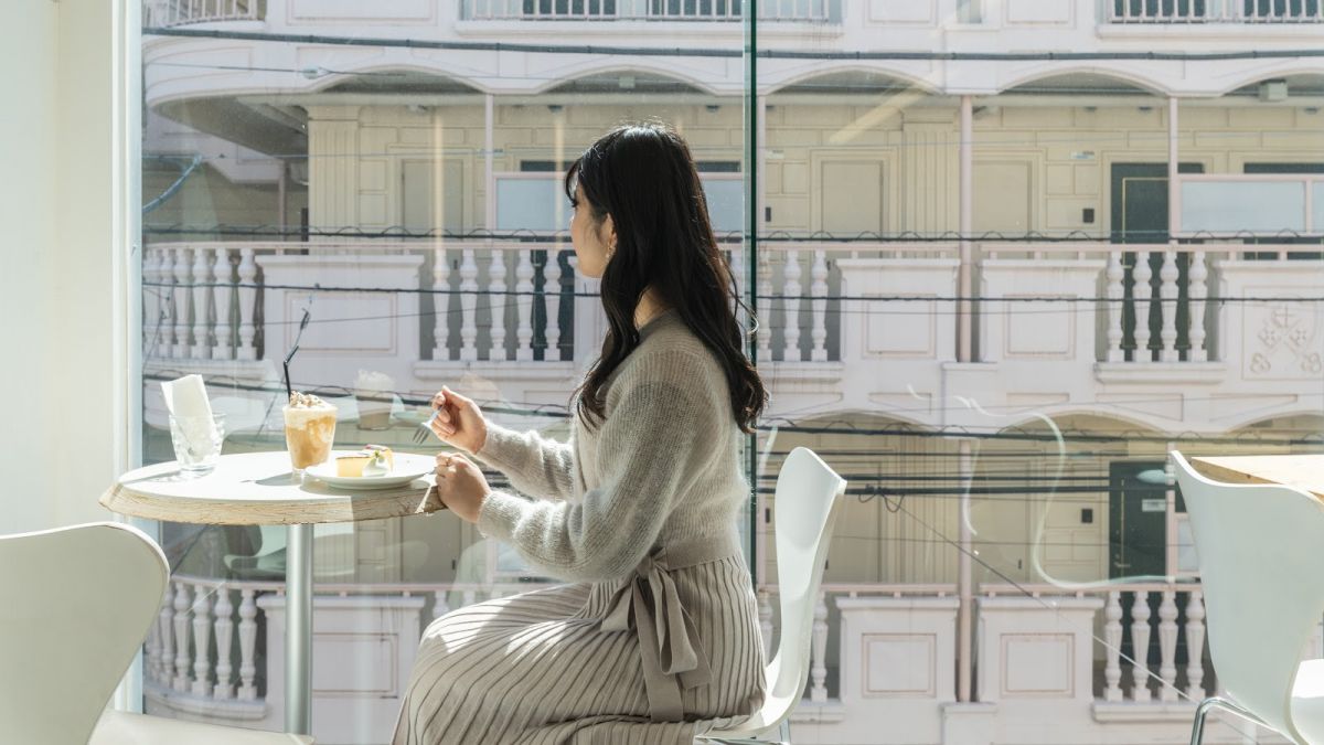 代官山「カフェファソン」の窓際席で海外旅行気分！自家焙煎コーヒーと自家製スイーツもかわいすぎる