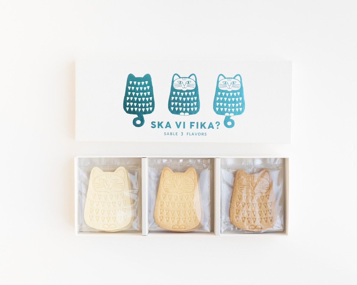 Fairycake Fair「ねこサブレ~」9枚入 2700円(税込)