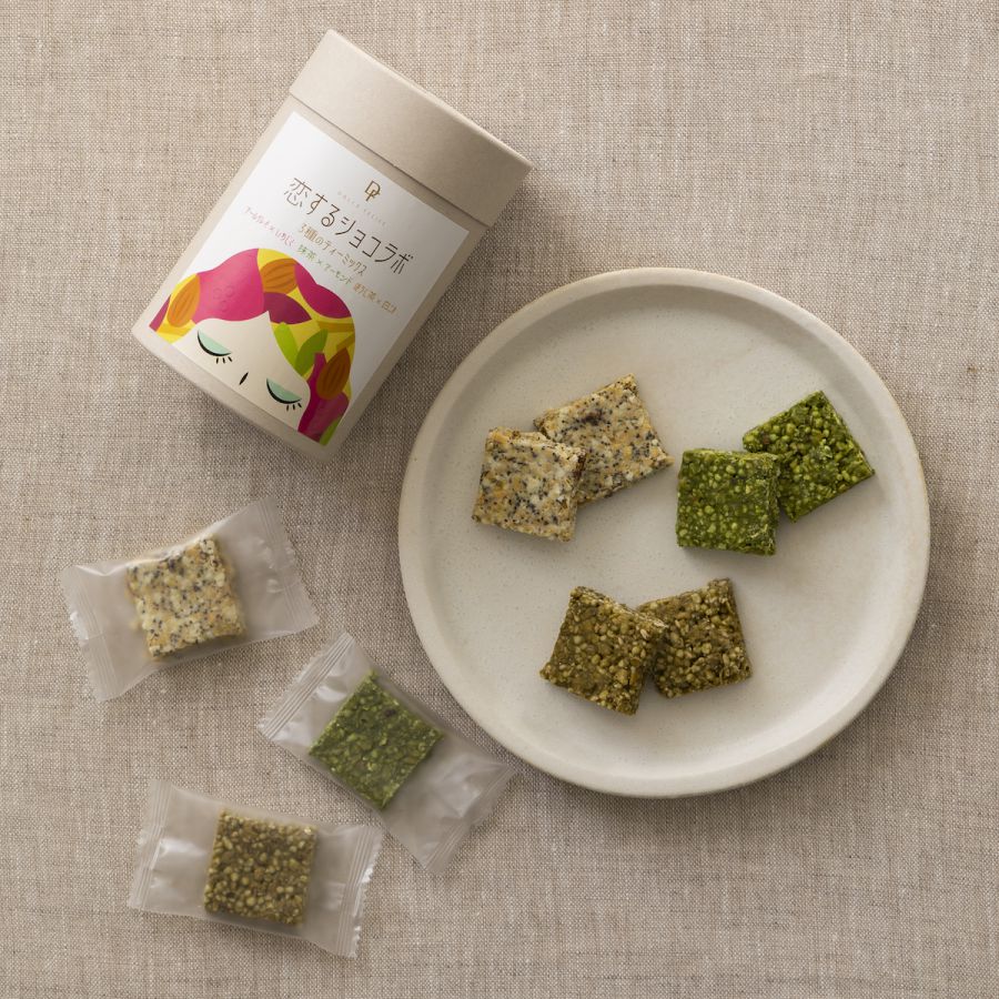 DOLCE FELICE「恋するショコラボ(ティーミックス)」9枚入 972円