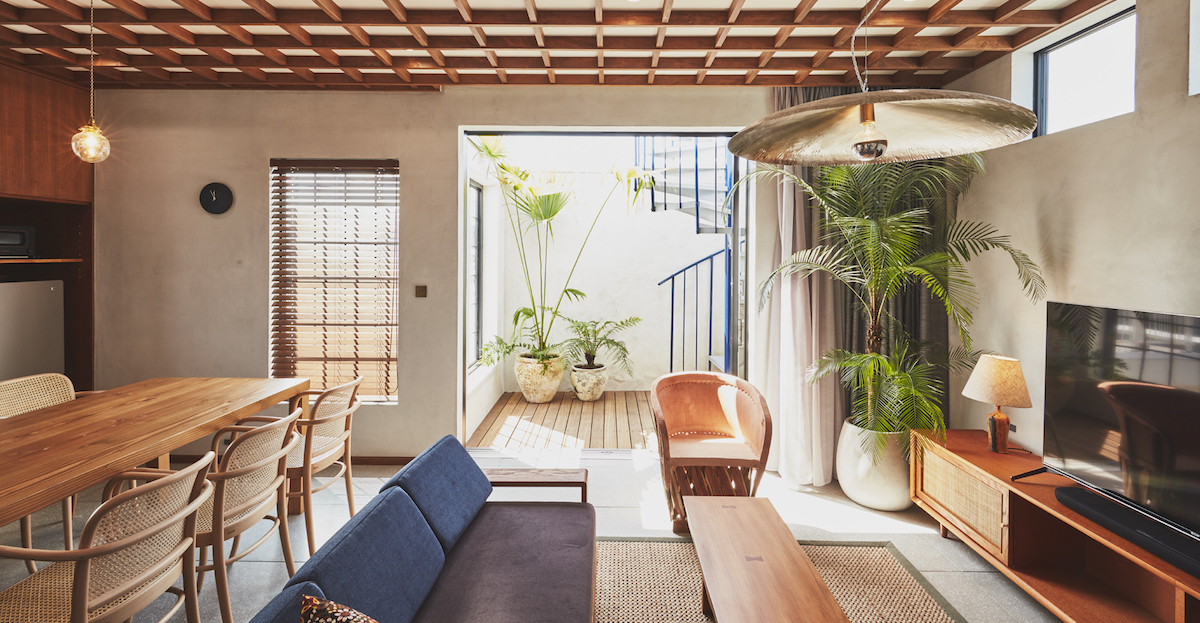 鎌倉材木座にリゾートハウスを1棟丸ごとレンタルできる貸別荘「THE FLOW KAMAKURA」がオープン