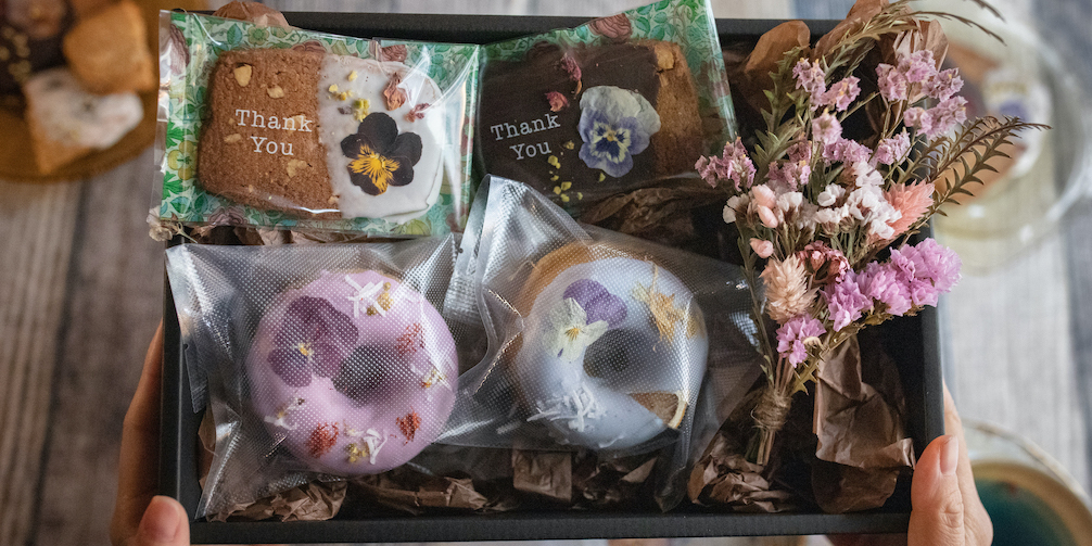 【「母の日ギフトBOX」予約受付まもなく終了！】gmgm（グムグム）の人気商品「お花のクッキー」がリニューアル