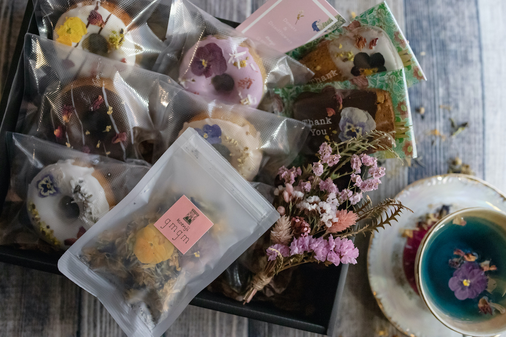 「お花のクッキー　母の日ギフトBOX」5100円