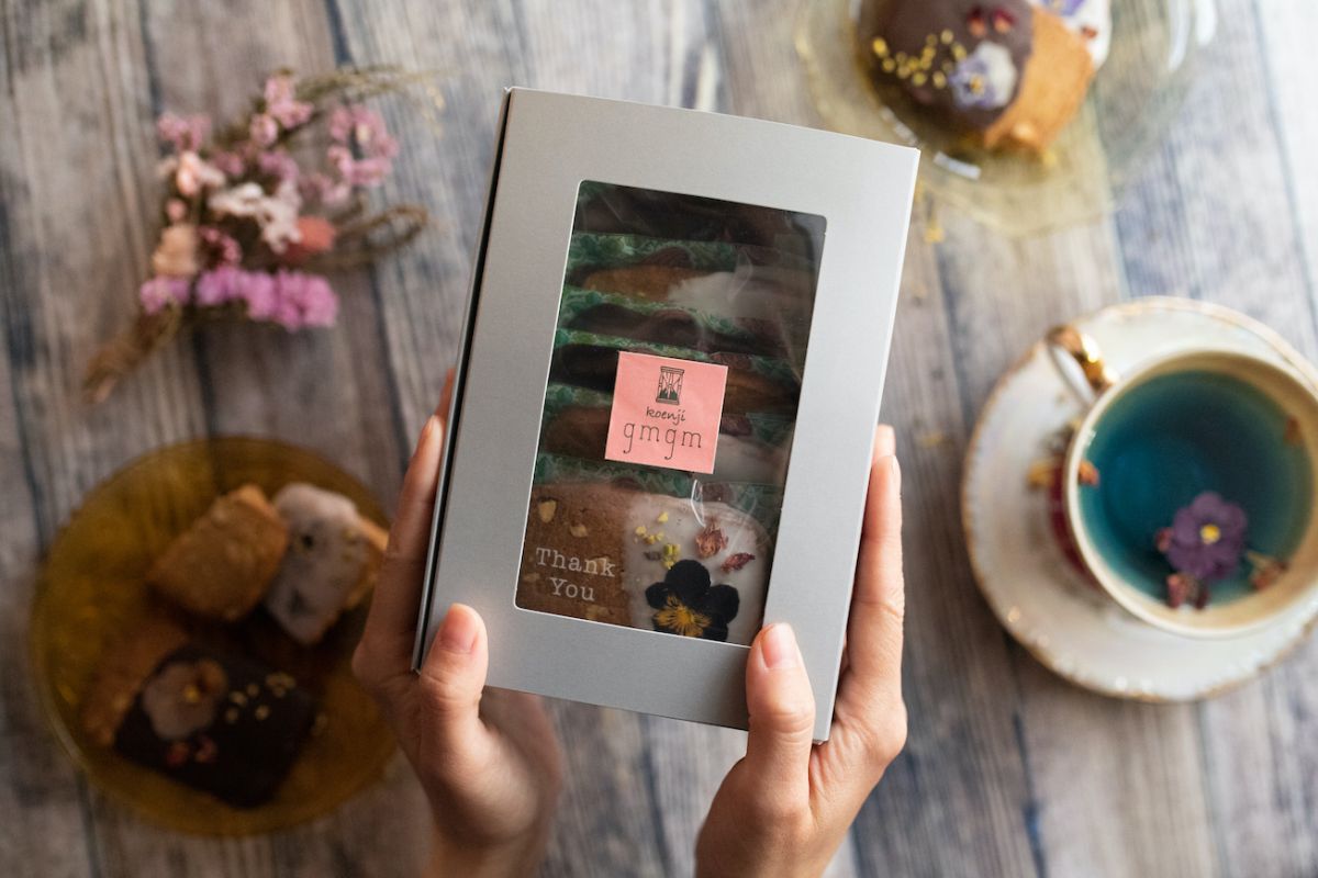 お花のクッキー8個BOX 2900円