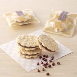 グランスタ東京/B1F改札内『富士見堂』の「あんこ天米」10袋入2000円〈新作〉